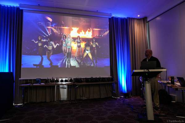 Fachvortrag von Brian Panther auf der Pyro Technology Conference 2024