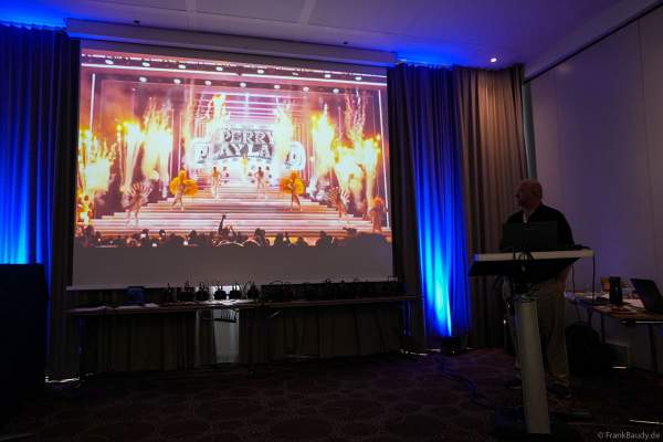 Fachvortrag von Brian Panther auf der Pyro Technology Conference 2024