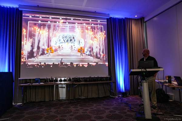 Fachvortrag von Brian Panther auf der Pyro Technology Conference 2024