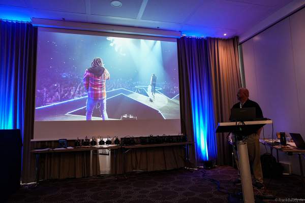 Fachvortrag von Brian Panther auf der Pyro Technology Conference 2024