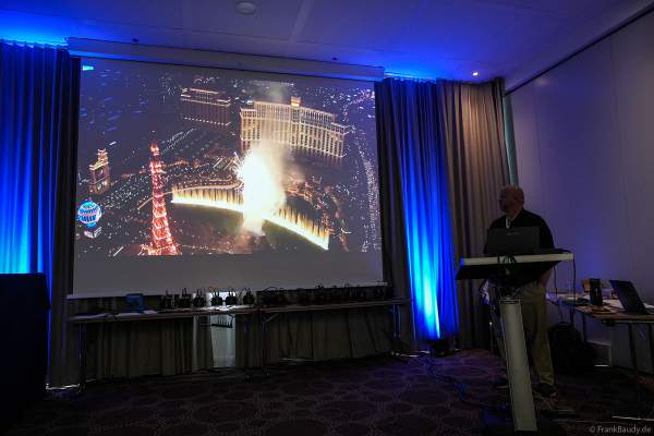 Fachvortrag von Brian Panther auf der Pyro Technology Conference 2024