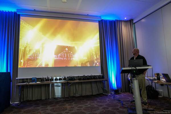 Fachvortrag von Brian Panther auf der Pyro Technology Conference 2024