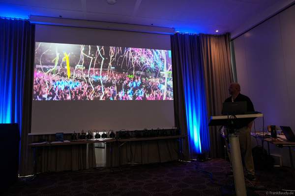 Fachvortrag von Brian Panther auf der Pyro Technology Conference 2024