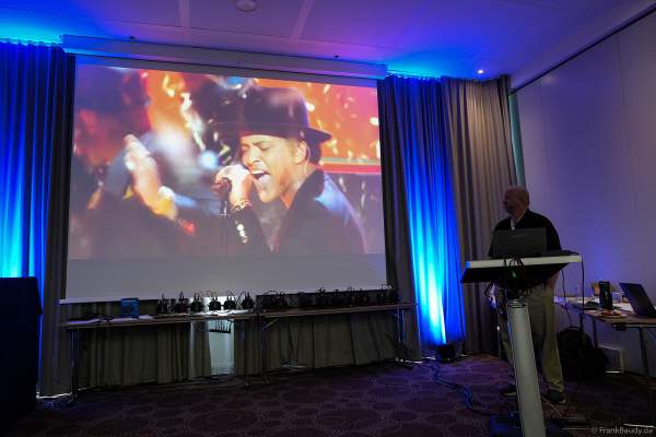 Fachvortrag von Brian Panther auf der Pyro Technology Conference 2024