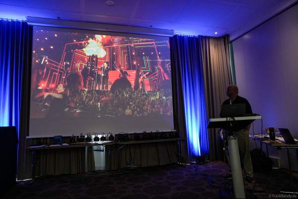 Fachvortrag von Brian Panther auf der Pyro Technology Conference 2024