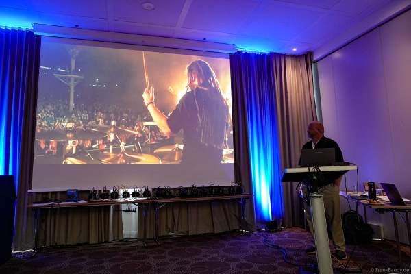 Fachvortrag von Brian Panther auf der Pyro Technology Conference 2024