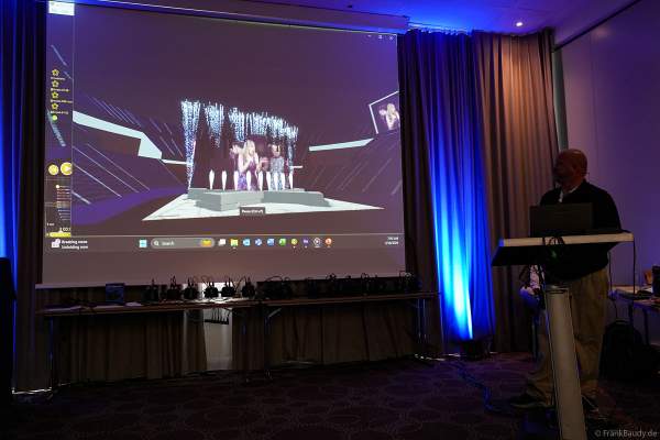 Fachvortrag von Brian Panther über die Tour von Taylor Swift auf der Pyro Technology Conference 2024