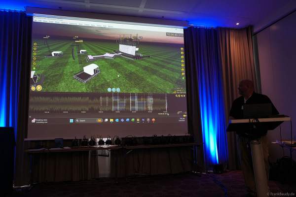 Fachvortrag von Brian Panther auf der Pyro Technology Conference 2024