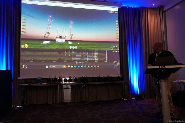 Fachvortrag von Brian Panther auf der Pyro Technology Conference 2024