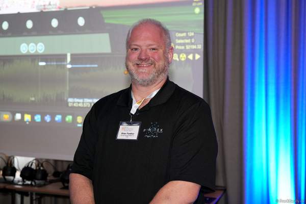 Brian Panther auf der Pyro Technology Conference 2024