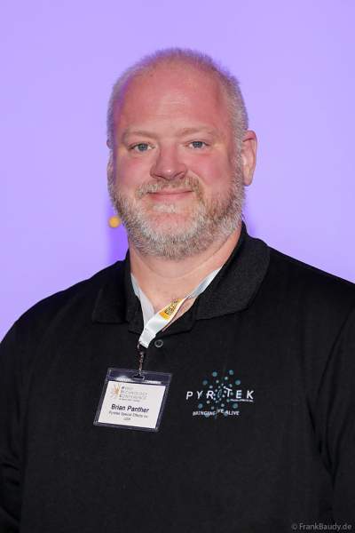 Brian Panther auf der Pyro Technology Conference 2024