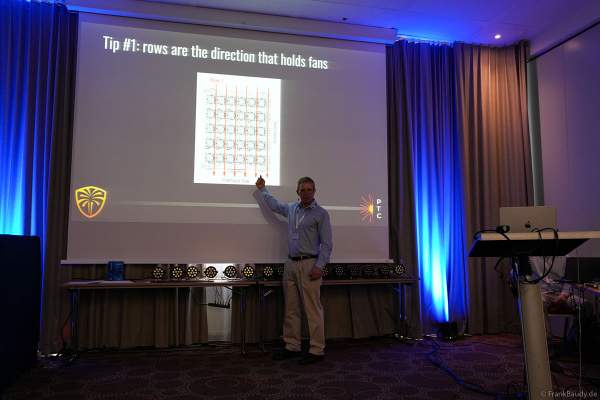 Fachvorträge auf der Pyro Technology Conference 2024