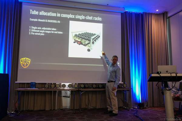 Fachvorträge auf der Pyro Technology Conference 2024