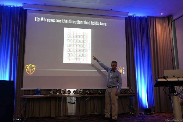 Fachvorträge auf der Pyro Technology Conference 2024