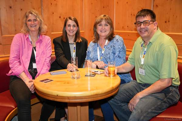 Gemütliche Abschlussparty - Closing Party bei der Pyro Technology Conference 2024