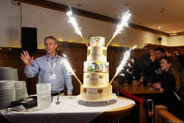 Gemütliche Abschlussparty - Closing Party bei der Pyro Technology Conference 2024