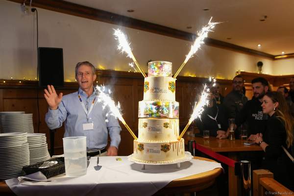 Gemütliche Abschlussparty - Closing Party bei der Pyro Technology Conference 2024