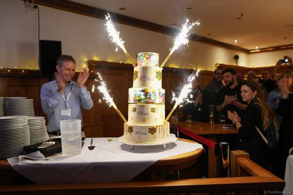 Gemütliche Abschlussparty - Closing Party bei der Pyro Technology Conference 2024