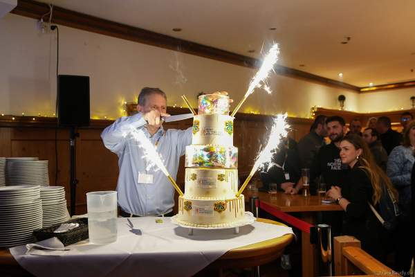 Gemütliche Abschlussparty - Closing Party bei der Pyro Technology Conference 2024