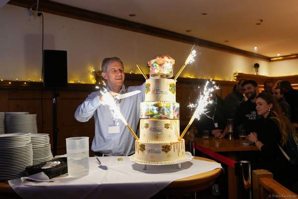 Gemütliche Abschlussparty - Closing Party bei der Pyro Technology Conference 2024