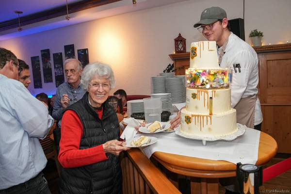 Gemütliche Abschlussparty - Closing Party bei der Pyro Technology Conference 2024