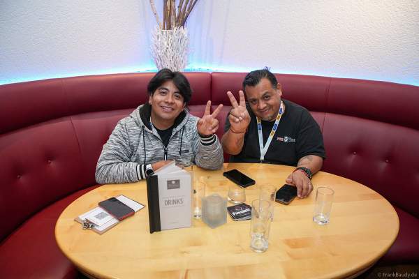 Gemütliche Abschlussparty - Closing Party bei der Pyro Technology Conference 2024