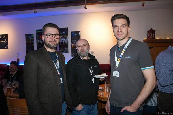 Gemütliche Abschlussparty - Closing Party bei der Pyro Technology Conference 2024