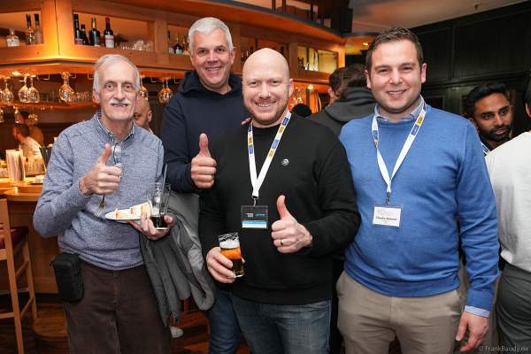 Gemütliche Abschlussparty - Closing Party bei der Pyro Technology Conference 2024