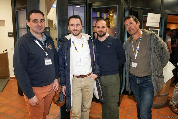 Gemütliche Abschlussparty - Closing Party bei der Pyro Technology Conference 2024