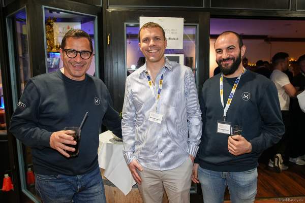 Gemütliche Abschlussparty - Closing Party bei der Pyro Technology Conference 2024