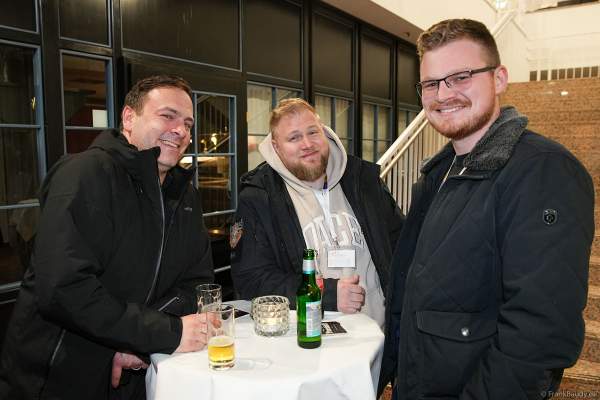 Gemütliche Abschlussparty - Closing Party bei der Pyro Technology Conference 2024