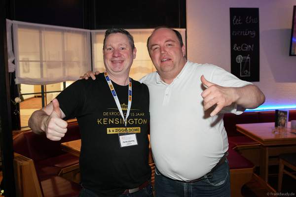 Gemütliche Abschlussparty - Closing Party bei der Pyro Technology Conference 2024