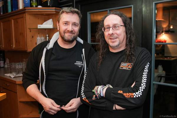 Gemütliche Abschlussparty - Closing Party bei der Pyro Technology Conference 2024