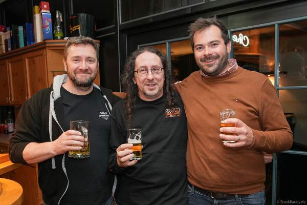 Gemütliche Abschlussparty - Closing Party bei der Pyro Technology Conference 2024