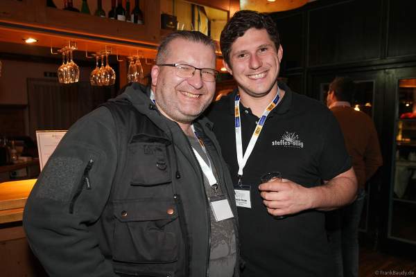 Gemütliche Abschlussparty - Closing Party bei der Pyro Technology Conference 2024