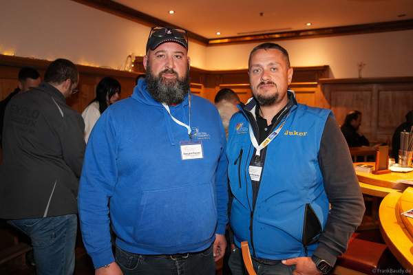 Gemütliche Abschlussparty - Closing Party bei der Pyro Technology Conference 2024