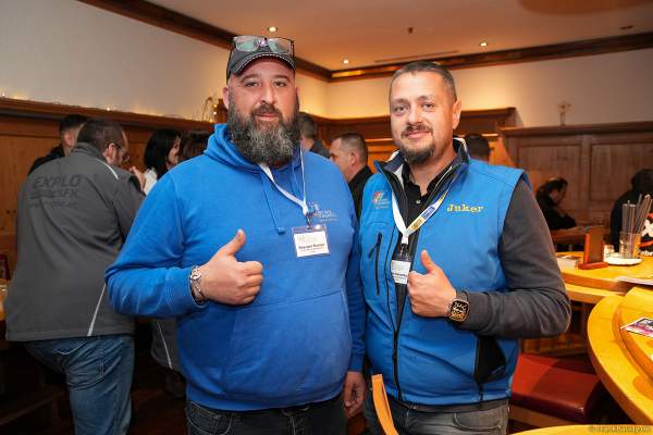 Gemütliche Abschlussparty - Closing Party bei der Pyro Technology Conference 2024