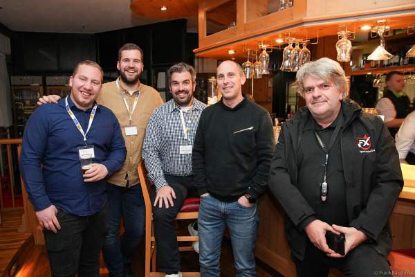 Gemütliche Abschlussparty - Closing Party bei der Pyro Technology Conference 2024