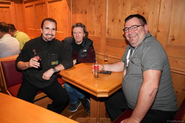 Gemütliche Abschlussparty - Closing Party bei der Pyro Technology Conference 2024