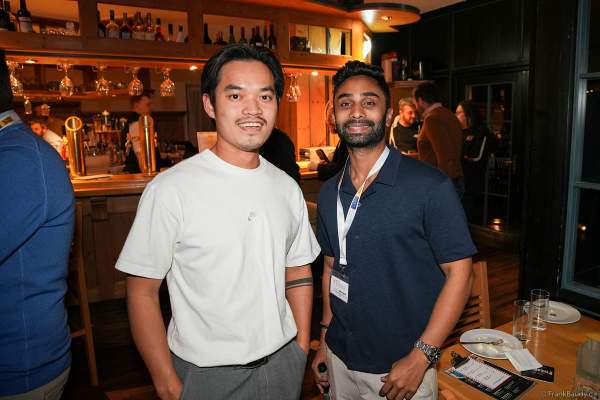 Gemütliche Abschlussparty - Closing Party bei der Pyro Technology Conference 2024