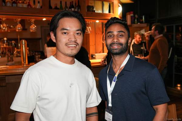 Gemütliche Abschlussparty - Closing Party bei der Pyro Technology Conference 2024