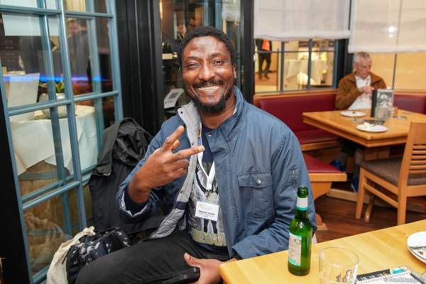 Gemütliche Abschlussparty - Closing Party bei der Pyro Technology Conference 2024