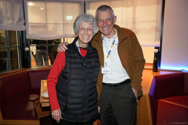 Gemütliche Abschlussparty - Closing Party bei der Pyro Technology Conference 2024