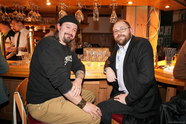 Gemütliche Abschlussparty - Closing Party bei der Pyro Technology Conference 2024