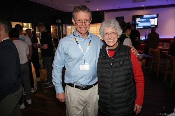 Gemütliche Abschlussparty - Closing Party bei der Pyro Technology Conference 2024