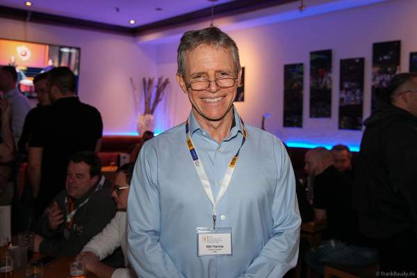 Gemütliche Abschlussparty - Closing Party bei der Pyro Technology Conference 2024