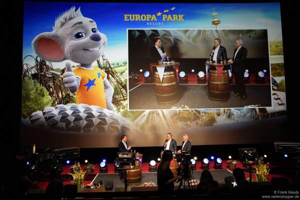 Pressekonferenz im Europa-Park zum Saisonstart 2024