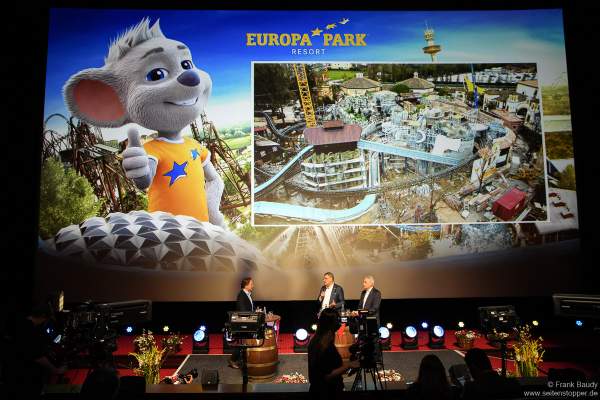 Pressekonferenz im Europa-Park zum Saisonstart 2024
