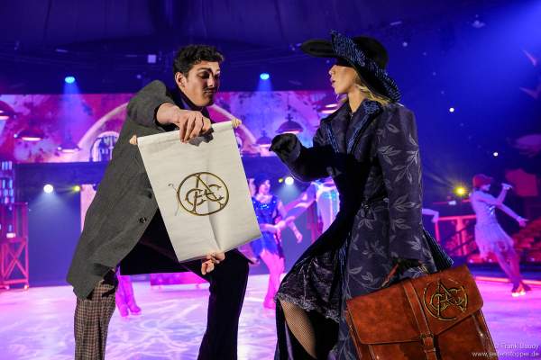 Eisshow „Surpr’Ice presents Energ’Ice“ im Europa-Park in der Saison 2024