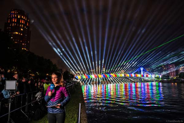 Der Hessische Rundfunk übertrug die Eröffnungsveranstaltung der Fußball EM 2024 live im TV